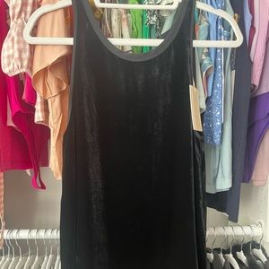 Aritzia velvet blouse